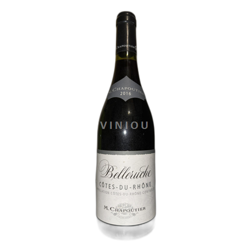 Vallée du Rhône Côtes-du-rhône M. Chapoutier Belleruche 2016