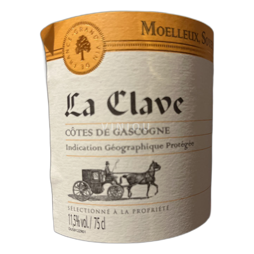 Sud-Ovest Côtes de Gascogne La Clave Senza annata