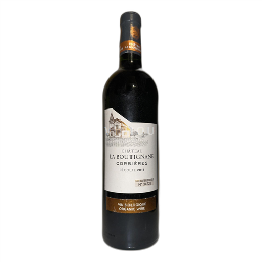 Langvedok Corbières Château La Boutignane 2016