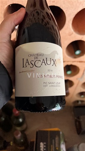 Langvedok Pic-saint-loup Château de Lascaux Les Nobles Pierres 2016