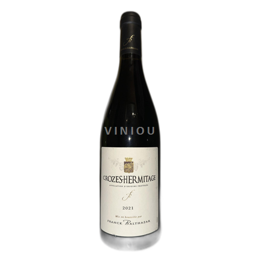 Vallée du Rhône Crozes-hermitage Franck Balthazar 2021