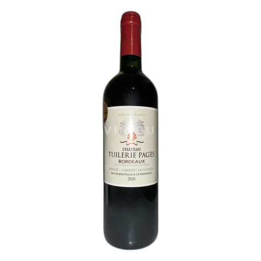 Bordeaux Château Tuilerie Pagès 2010