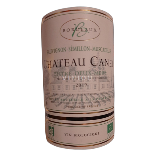 Bordeaux Entre-deux-mers Chateau Canet 2019