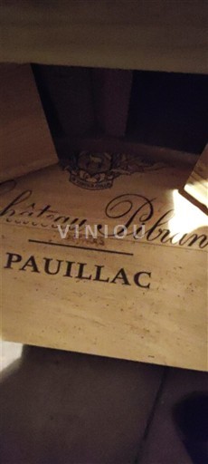 Bordeaux Pauillac Château Pibran 2020