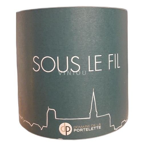 Wallonie Côtes de Sambre et Meuse Domaine de la Portelette Sous le fil 2022