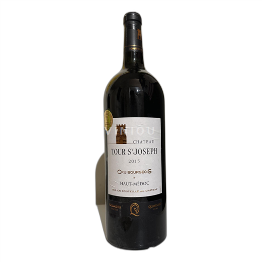 Burdeos Haut-Médoc Château Tour St. Joseph 2015
