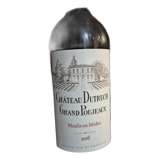 Burdeos Moulis-en-Médoc Château Dutruch Grand Poujeaux 2016