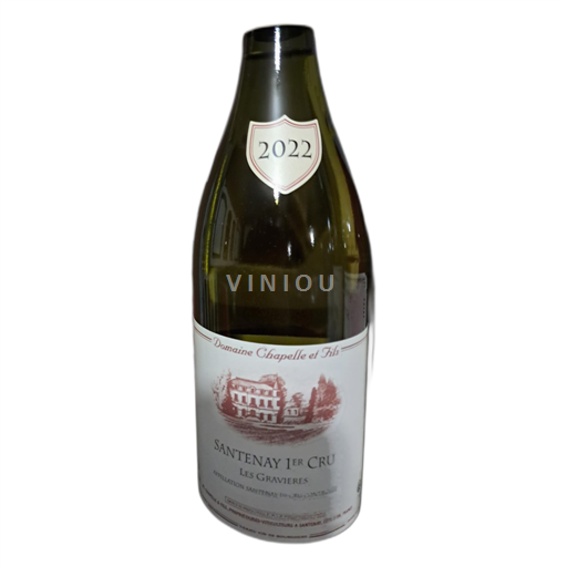 Borgogna Santenay Domaine Chapelle et Fils Les Gravières 2022