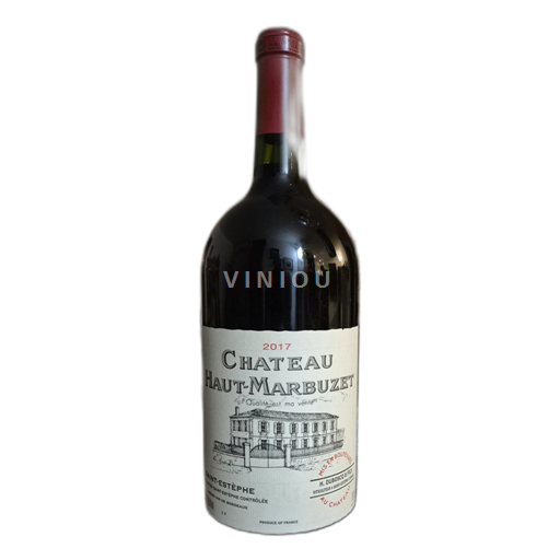 Bordeaux Saint-Estèphe Château Haut-Marbuzet 2017