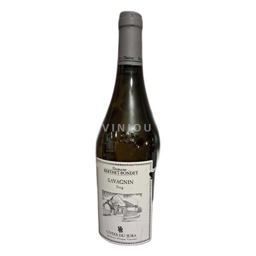 Jura Côtes du Jura Domaine Berthet-Bondet Savagnin 2018