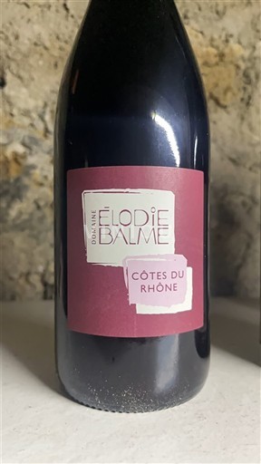 Thung lũng Rhône Côtes-du-rhône Domaine Élodie Balme 2023