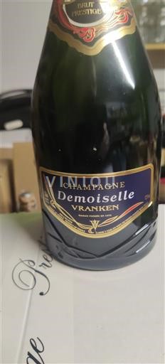 Šampanja Šampanjec Vranken Demoiselle - Brut Prestige Neleten.