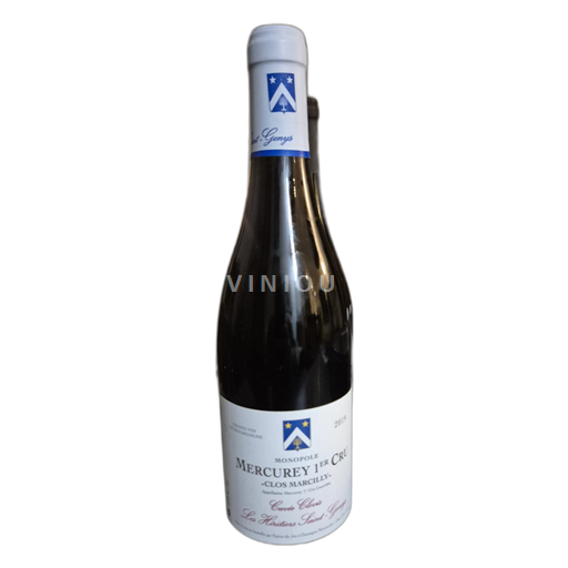 Burgundsko Mercurey Les Héritiers Saint Genys Clovis 2019
