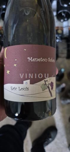Thung lũng sông Loire Menetou-salon Eric Louis 2020