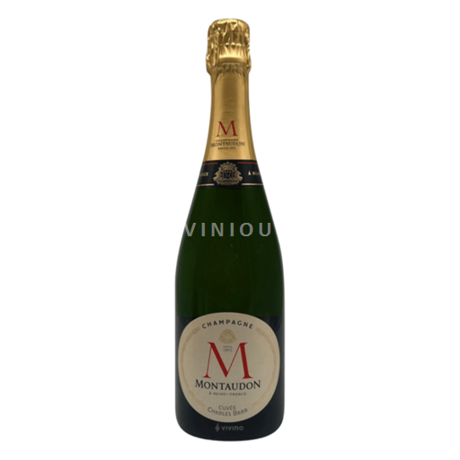 Champagne Champagner Montaudon Charles Barr Ohne Jahrgang