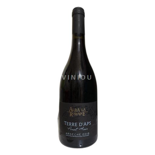 Alpi e Paesi Rodaniani Ardèche Alba La Romaine Terre d'Aps - Pinot noir 2018