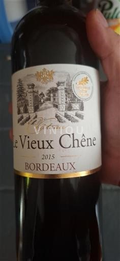 Bordeaux Château Le Vieux Chêne 2015