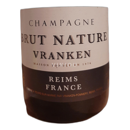 Samppanja Vranken Brut Nature Ei vuosikertaa