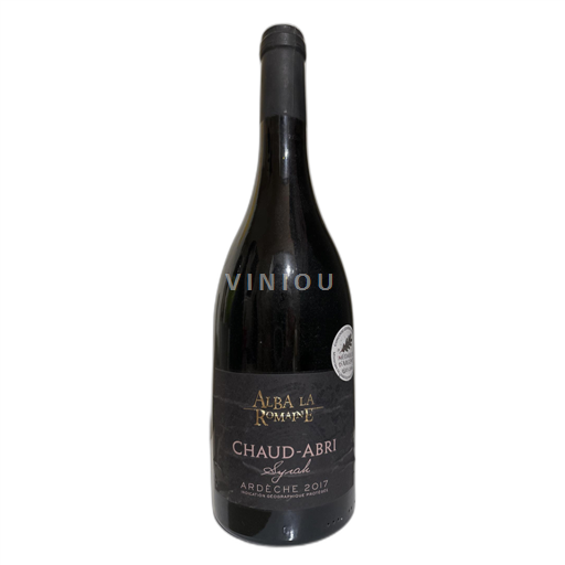 Alpi e Paesi Rodaniani Ardèche Alba la Romaine Chaud-Abri - Syrah 2017