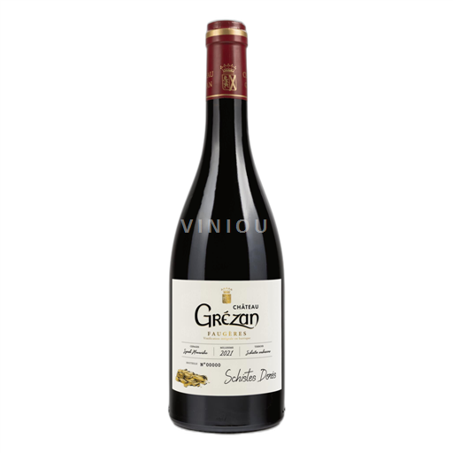 Languedoc Faugères Château Grézan Schistes Dorés 2022