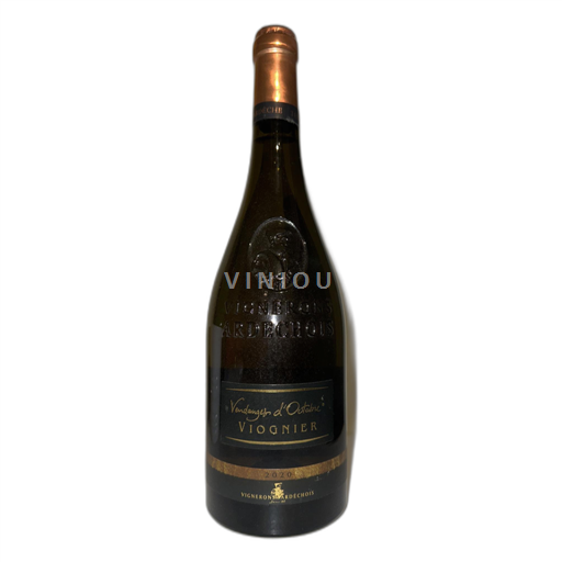 Alpit ja Rhônen maat Ardèche Vignerons Ardéchois Vendanges d'Octobre Viognier 2020