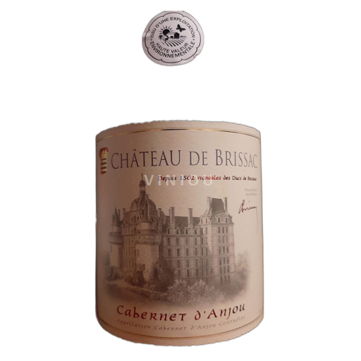 Loiredalen Cabernet-d'Anjou Château de Brissac 2022