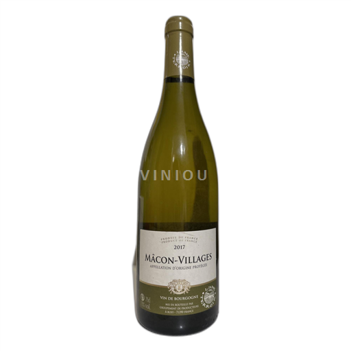Burgundy Mâcon and Mâcon-Villages Appellation d’origine protégée  2017