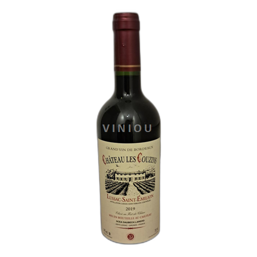 Bordeaux Lussac-saint-émilion Château Les Couzins 2019