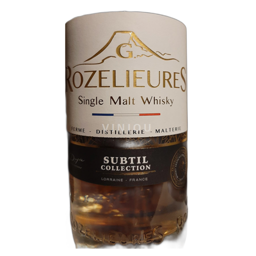 Rozelieures Subtil Collection Distillerie Grallet-Dupic 3a Francia Alsazia
