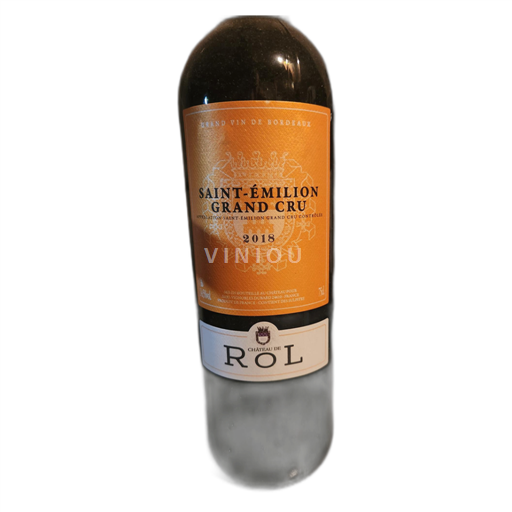 Burdeos Saint-Émilion Gran Cru Château de Rol 2018
