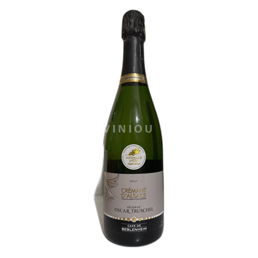 Elzas Crémant d'Alsace Cave de Beblenheim Oscar Truschel Niet-geïntegreerd