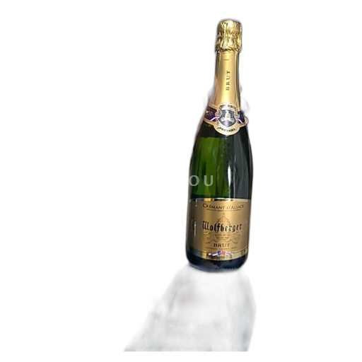 Alsace Crémant-d'alsace Wolfberger Non Millésimé
