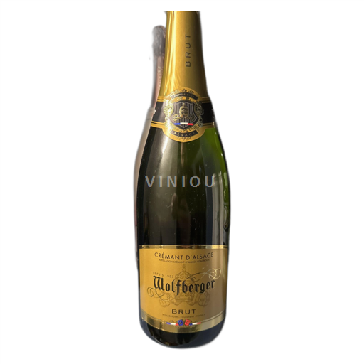 Alsace Crémant d'Alsace Wolfberger Icke årgångsbetecknad