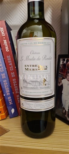 Bordeaux Giữa hai dòng sông Château Le Moulin du Roulet Không niên vụ