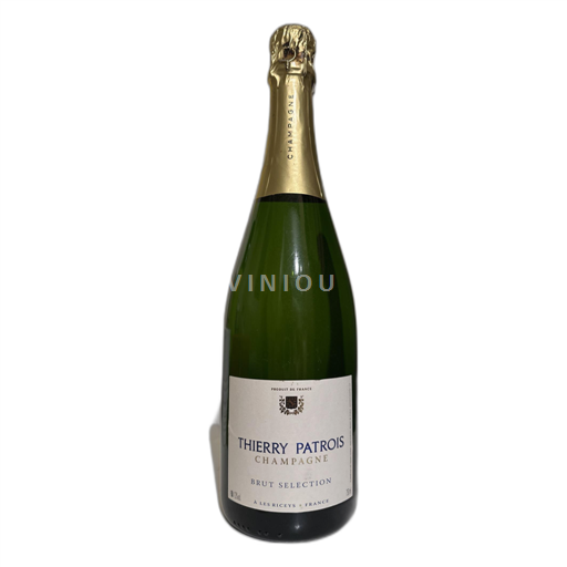 Champagne Ospecificerad Thierry Patrois Brut Sélection Icke årgångsbetecknad