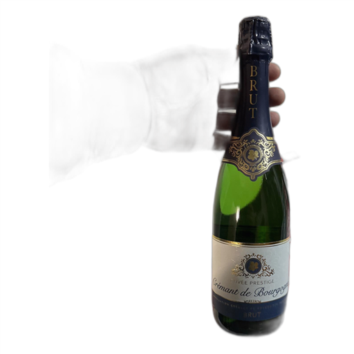 Burgundy Crémant de Bourgogne Cuvée Prestige Non-Vintage