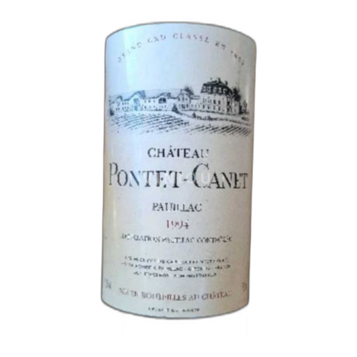 Burdeos Pauillac Pontet-Canet 1994