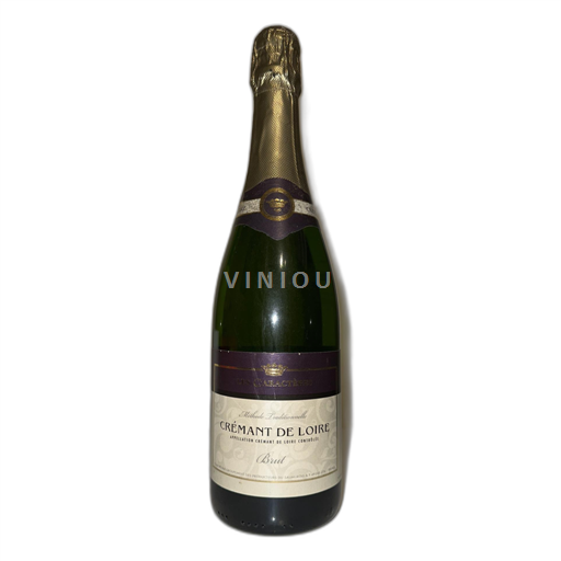 Loire-dalen Crémant-de-Loire Les Caractères Ikke årgangsbestemt