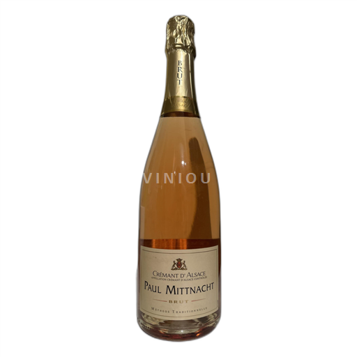 Alsace Crémant d'Alsace Paul Mittnacht Brut Icke årgångsbetecknad