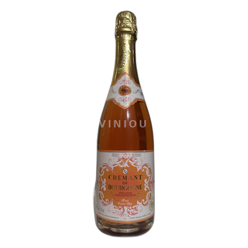 Bourgogne Crémant de Bourgogne Rosé Extra-Dry Ikke årgangsbestemt