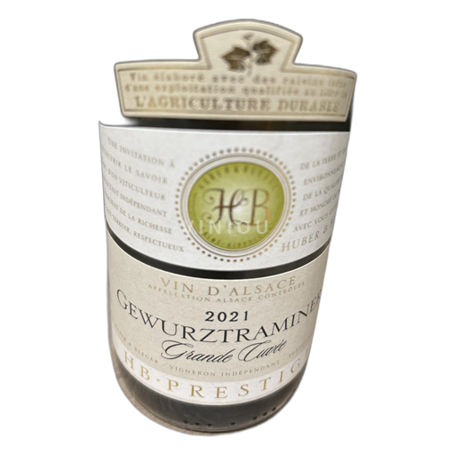 Alsazia Gewürztraminer Huber & Bleger Grande 2021