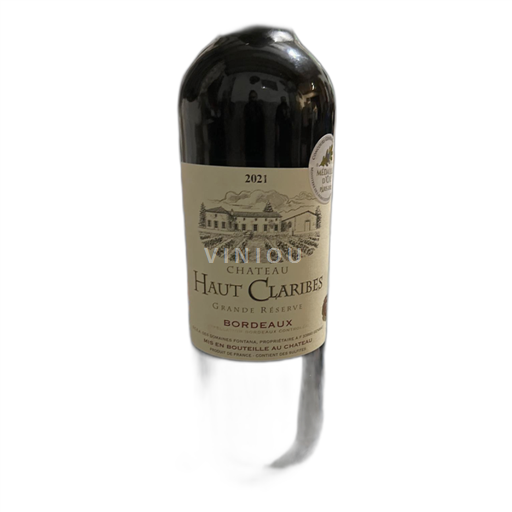 Bordeaux Château Haut Claribes Grande Réserve 2021