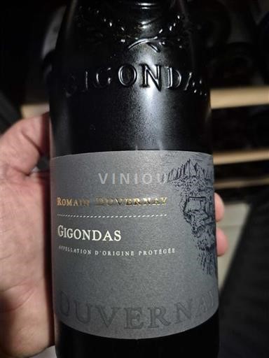 Thung lũng Rhône Gigondas Romain Duvernay 2023