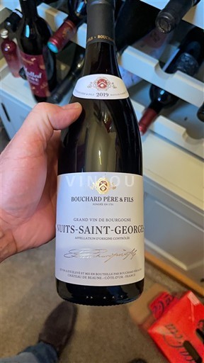 Burgundi Nuits-Sainte-Georges Bouchard Père & Fils 2019