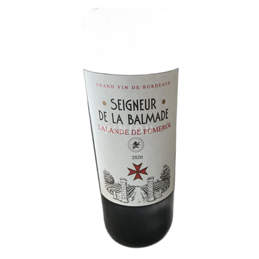 Bordeaux Lalande-de-Pomerol Seigneur de La Balmade 2020