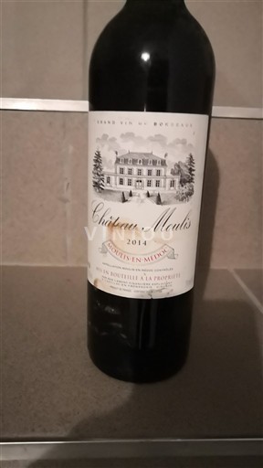 Bordeaux Moulis-en-Médoc Château Moulis 2014