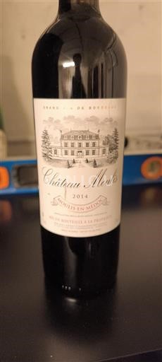 Bordeaux Moulis-en-Médoc Château Moulis 2014
