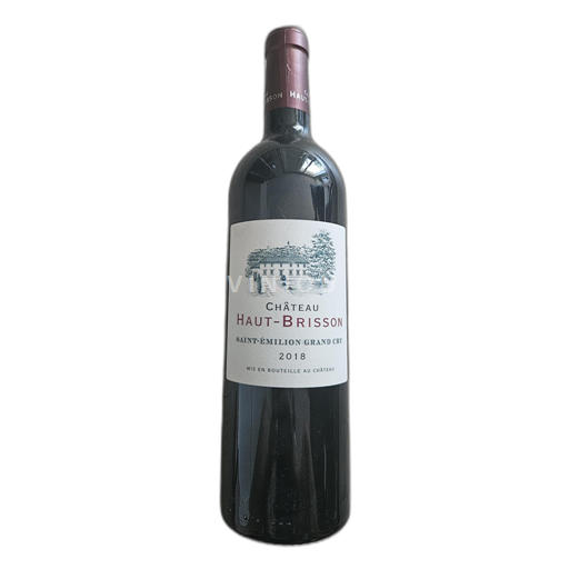 Bordeaux Saint-Émilion Grand Cru Château Haut-Brisson 2018