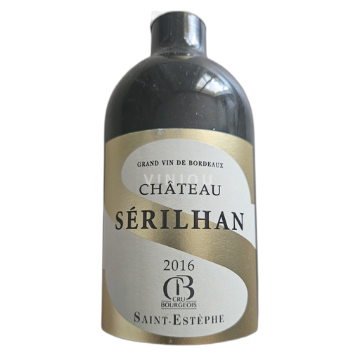 Bordeaux Saint-Estèphe Château Sérilhan 2016