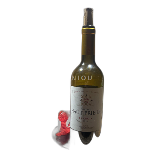 Bordeaux Côtes-de-Bordeaux Château Haut Prieur La Croix 2014